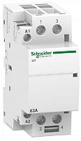 Контактор модульный Schneider Electric Acti9 iСТ 2п 2НО 63А 230В АС картинка